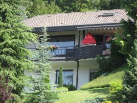 Das Haus der Ferienwohnung
